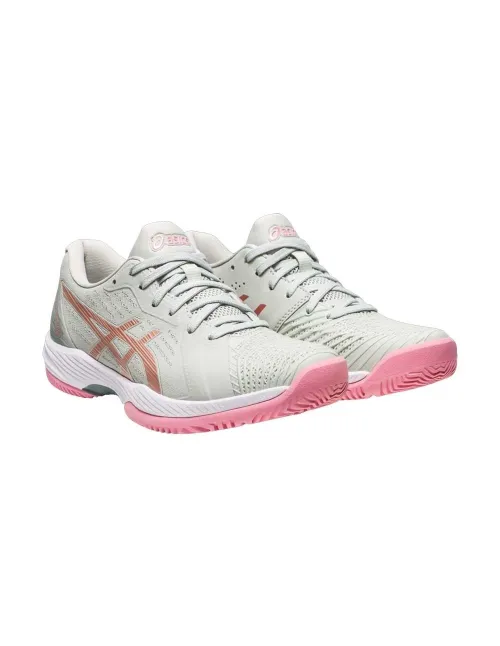 Asics Solution Swift Ff Padel Gris Rosa Mujer 1042a204-020 | Ofertas de pádel